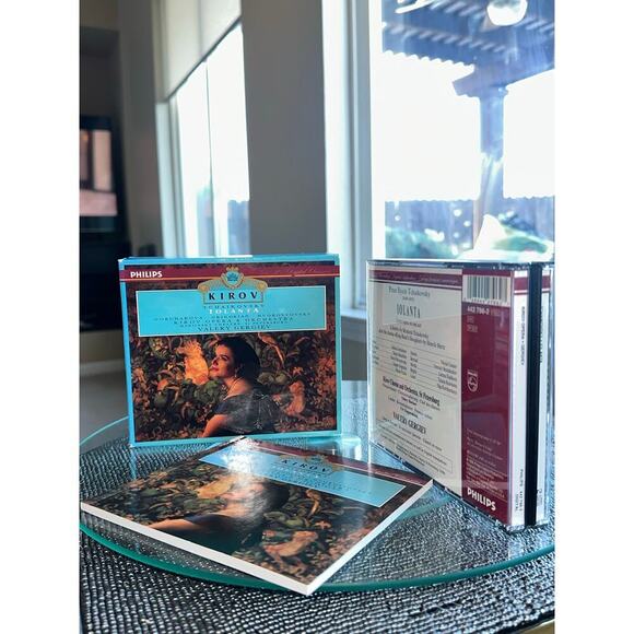 Tchaikovsky – Iolanta CD (1996) | Valery Gergiev, Hvorostovsky, Kirov - Picture 5 of 6